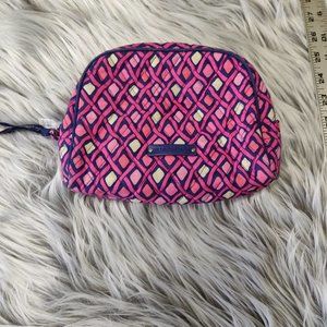 Vera Bradley Make Up Bag w Plastic Interior